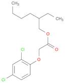 Acetic acid, 2-(2,4-dichlorophenoxy)-, 2-ethylhexyl ester