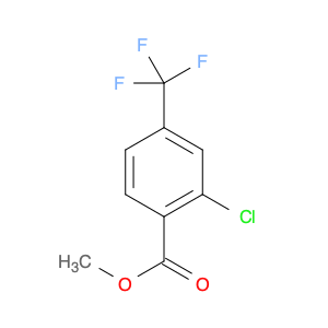 Benzoic acid, 2-chloro-4-(trifluoromethyl)-, methyl ester