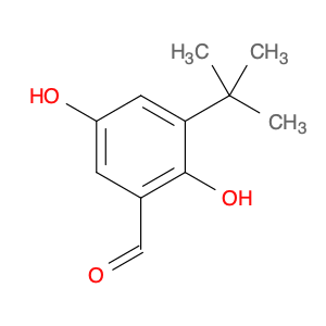 Benzaldehyde, 3-(1,1-dimethylethyl)-2,5-dihydroxy-