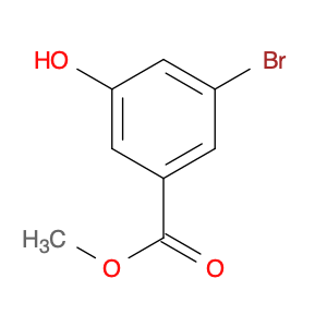 Benzoic acid, 3-bromo-5-hydroxy-, methyl ester