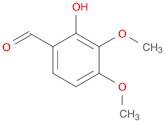 Benzaldehyde, 2-hydroxy-3,4-dimethoxy-