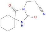 1,3-Diazaspiro[4.5]decane-3-propanenitrile, 2,4-dioxo-