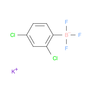 Borate(1-), (2,4-dichlorophenyl)trifluoro-, potassium (1:1), (T-4)-