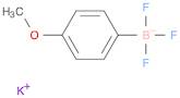 Borate(1-), trifluoro(4-methoxyphenyl)-, potassium (1:1), (T-4)-