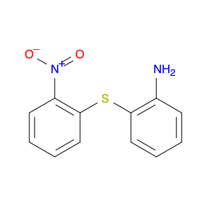 Benzenamine, 2-[(2-nitrophenyl)thio]-