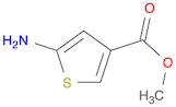 3-Thiophenecarboxylic acid, 5-amino-, methyl ester