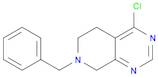 Pyrido[3,4-d]pyrimidine, 4-chloro-5,6,7,8-tetrahydro-7-(phenylmethyl)-