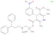 3,5-Pyridinedicarboxylic acid, 1,4-dihydro-2,6-dimethyl-4-(3-nitrophenyl)-, 3-[2-[(3,3-diphenylp...