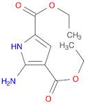 1H-Pyrrole-2,4-dicarboxylic acid, 5-amino-, 2,4-diethyl ester