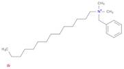 Benzenemethanaminium, N,N-dimethyl-N-tetradecyl-, bromide (1:1)