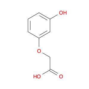 Acetic acid, 2-(3-hydroxyphenoxy)-