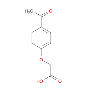 Acetic acid, 2-(4-acetylphenoxy)-