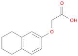 Acetic acid, 2-[(5,6,7,8-tetrahydro-2-naphthalenyl)oxy]-