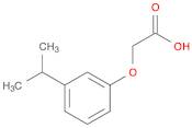 Acetic acid, 2-[3-(1-methylethyl)phenoxy]-