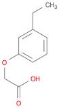 Acetic acid, 2-(3-ethylphenoxy)-