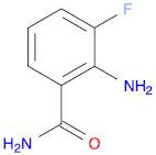 Benzamide, 2-amino-3-fluoro-