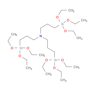 1-Propanamine, 3-(triethoxysilyl)-N,N-bis[3-(triethoxysilyl)propyl]-