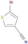 3-Thiophenecarbonitrile, 5-bromo-