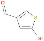 3-Thiophenecarboxaldehyde, 5-bromo-