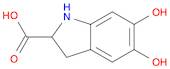 1H-Indole-2-carboxylic acid, 2,3-dihydro-5,6-dihydroxy-