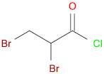 Propanoyl chloride, 2,3-dibromo-