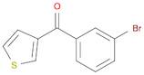 Methanone, (3-bromophenyl)-3-thienyl-