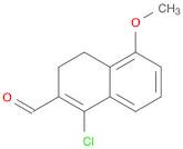 2-Naphthalenecarboxaldehyde, 1-chloro-3,4-dihydro-5-methoxy-