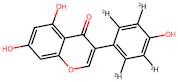 4H-1-Benzopyran-4-one, 5,7-dihydroxy-3-(4-hydroxyphenyl-2,3,5,6-d4)-