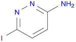 3-Pyridazinamine, 6-iodo-