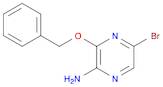 2-Pyrazinamine, 5-bromo-3-(phenylmethoxy)-