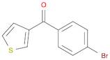 Methanone, (4-bromophenyl)-3-thienyl-