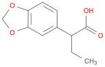 1,3-Benzodioxole-5-acetic acid, α-ethyl-