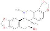 [1,3]Benzodioxolo[5,6-c]-1,3-dioxolo[4,5-i]phenanthridin-6-ol, 5b,6,7,12b,13,14-hexahydro-5b,13-di…