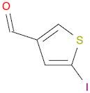 3-Thiophenecarboxaldehyde, 5-iodo-