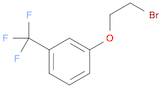 Benzene, 1-(2-bromoethoxy)-3-(trifluoromethyl)-