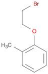 Benzene, 1-(2-bromoethoxy)-2-methyl-