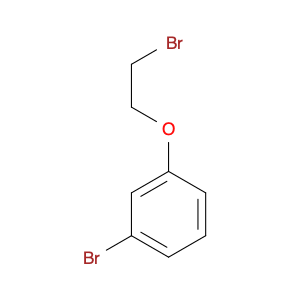 Benzene, 1-bromo-3-(2-bromoethoxy)-