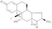 Androsta-1,4-diene-3,17-dione, 9-fluoro-11-hydroxy-16-methyl-, (11β,16α)-