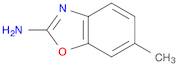 2-Benzoxazolamine, 6-methyl-