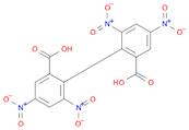 [1,1'-Biphenyl]-2,2'-dicarboxylic acid, 4,4',6,6'-tetranitro-