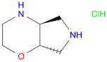 Pyrrolo[3,4-b]-1,4-oxazine, octahydro-, hydrochloride (1:2), (4aS,7aS)-