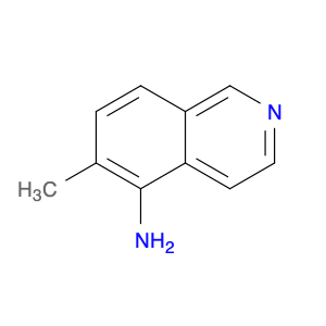 5-Isoquinolinamine, 6-methyl-