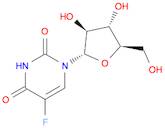 2,4(1H,3H)-Pyrimidinedione, 1-α-D-arabinofuranosyl-5-fluoro-