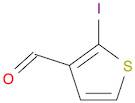 3-Thiophenecarboxaldehyde, 2-iodo-