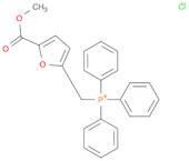 Phosphonium, [[5-(methoxycarbonyl)-2-furanyl]methyl]triphenyl-, chloride (1:1)