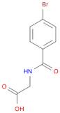 Glycine, N-(4-bromobenzoyl)-