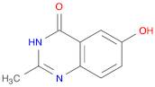 4(3H)-Quinazolinone, 6-hydroxy-2-methyl-