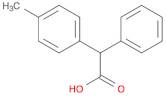 Benzeneacetic acid, 4-methyl-α-phenyl-