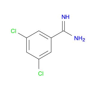 Benzenecarboximidamide, 3,5-dichloro-