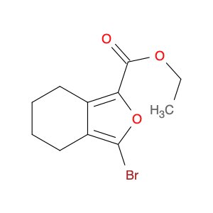 Ethyl 3-bromo-4,5,6,7-tetrahydroisobenzofuran-1-carboxylate